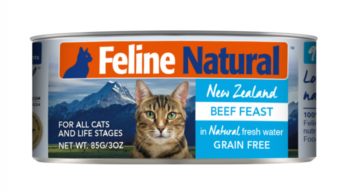 Feline Natural 無穀物主食貓罐頭 - 牛肉 (需預訂)