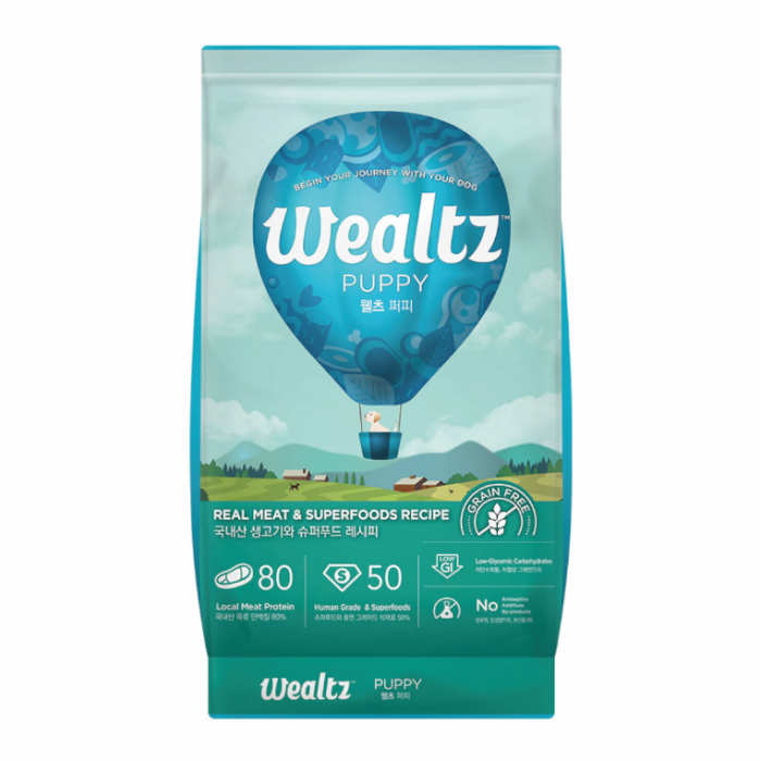 Wealtz - 幼犬配方 無穀物觧雞肉狗糧 (需預訂)
