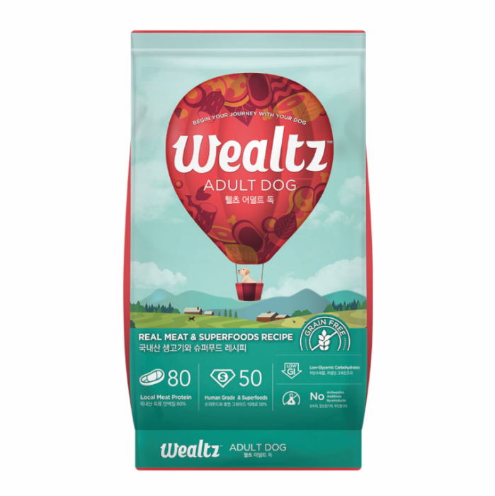 Wealtz - 成犬配方 無穀物觧雞肉狗糧 (需預訂)