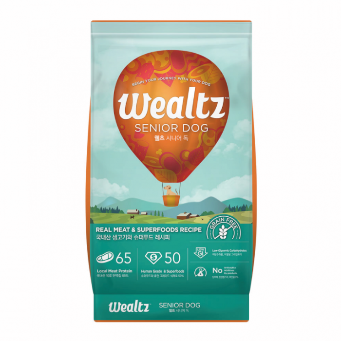 Wealtz - 老犬配方 無穀物觧雞肉狗糧 (需預訂)