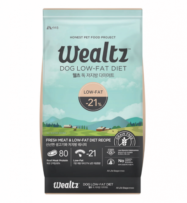 Wealtz - 全犬配方 無穀物體重管理狗糧 (雞肉) (需預訂)