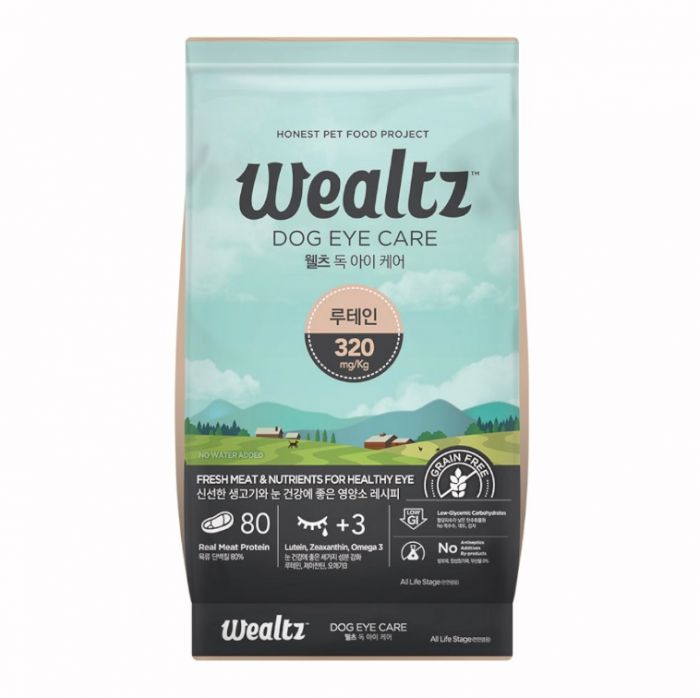 Wealtz - 全犬配方 無穀物護眼保健狗糧 (雞肉三文魚鴨肉) (需預訂)