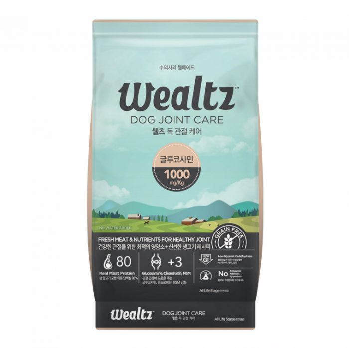 Wealtz - 全犬配方 無穀物關節護理狗糧 (雞羊魚肉) (需預訂)