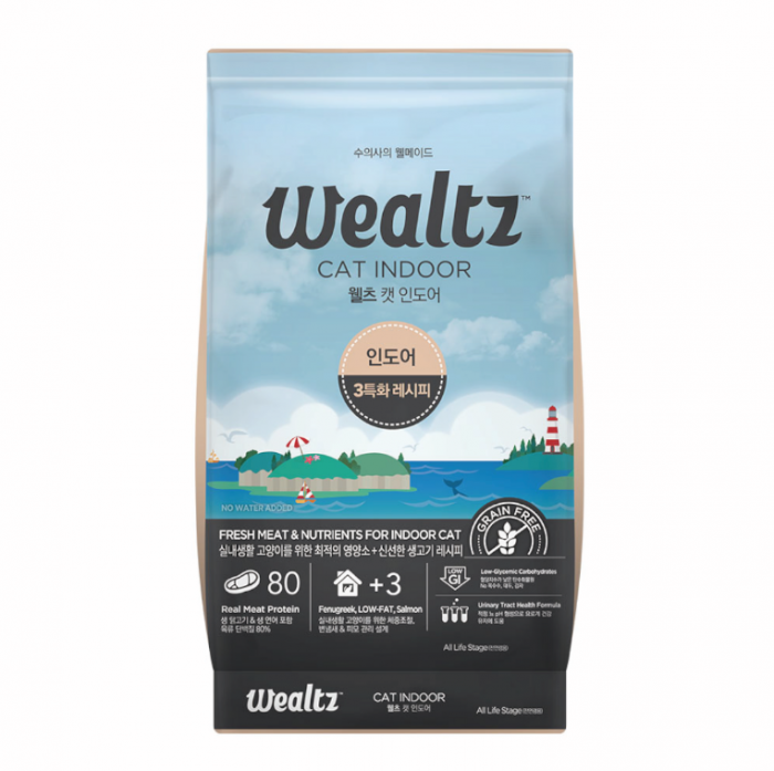 Wealtz - 全貓配方 無穀物室內貓護理貓糧 (雞肉) (需預訂)