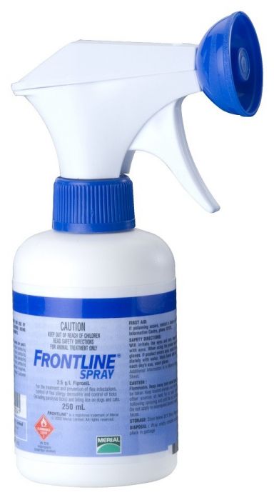 Frontline -殺蚤除牛蜱噴霧 250ml