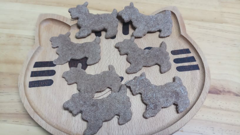 Pets Wonderland - 狗狗紫薯燕麥餅 (落單後新觧制作 制作需時約7日)