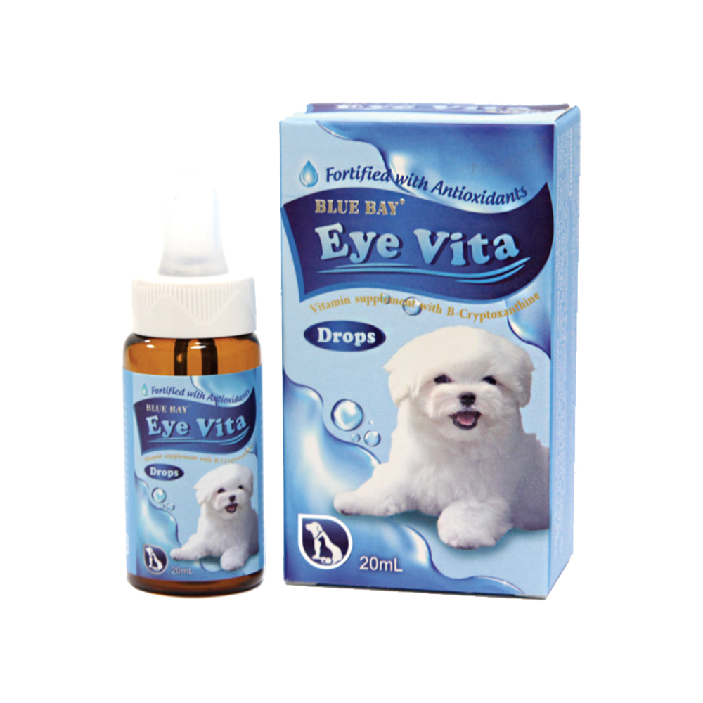 Blue Bay倍力 - 亮眼 Eye Vita 口服保健营养劑