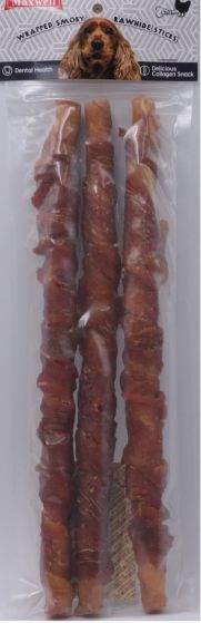 Maxwell - 鸡肉繞烟熏胶原棒 3pcs (需预订)
