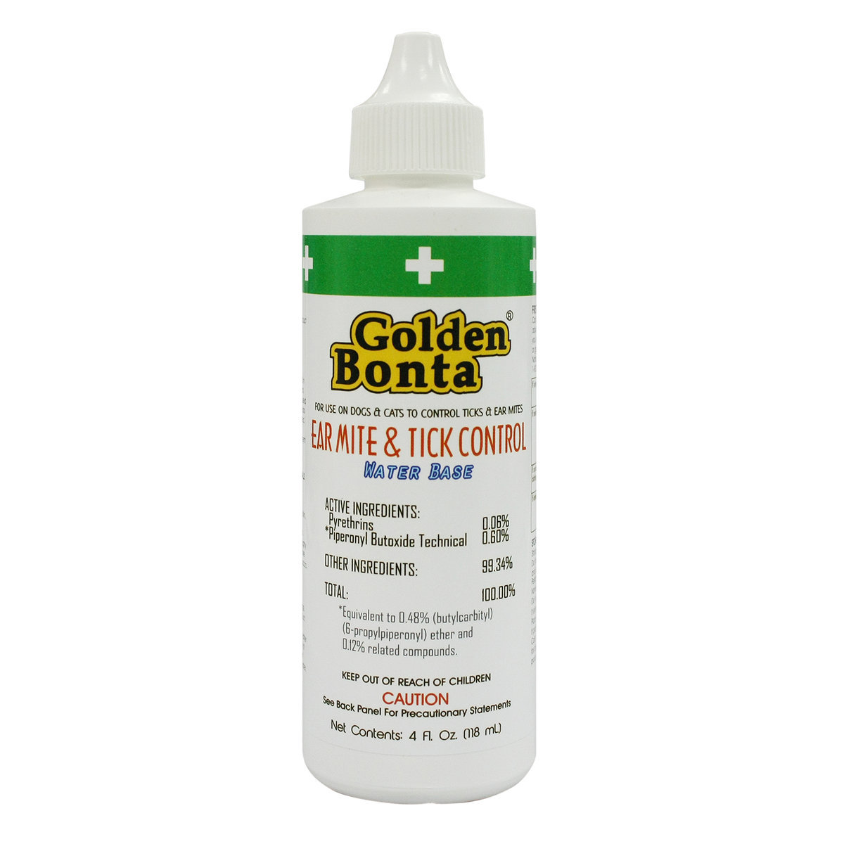 Golden Bonta - 貓犬耳蝨水 100ml