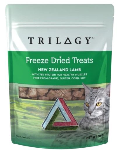 TRILOGY - 凍乾羊肺配方貓小食 50g (需預訂)