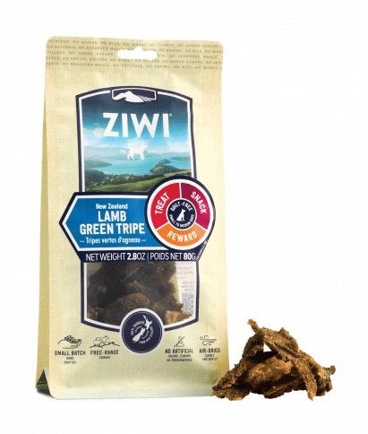 ZIWI - 温和风乾羊草胃洁齿骨 80g