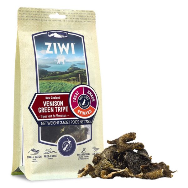 ZIWI - 温和风乾鹿草胃洁齿骨 70g