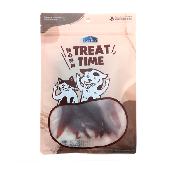 Blue Bay - Treat Time 慢焙鸭柳條 貓小食/狗小食 80g (需预订)
