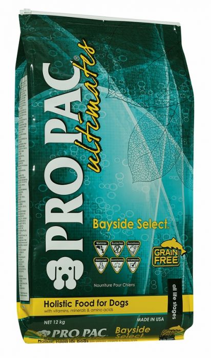 PRO PAC - 無穀物白魚肉+馬鈴薯配方狗糧 12kg (需預訂)