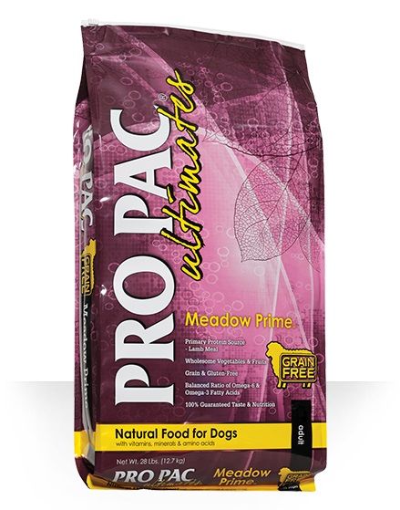 PRO PAC - 無穀物羊肉+馬鈴薯配方狗糧 12kg (需預訂)