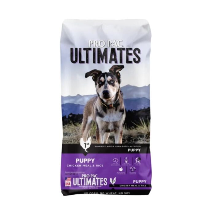 PRO PAC - 全天然幼犬雞肉+糙米配方 12kg (需預訂)