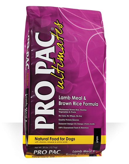 PRO PAC - 全天然成犬羊肉+糙米配方狗糧 12kg (需預訂)