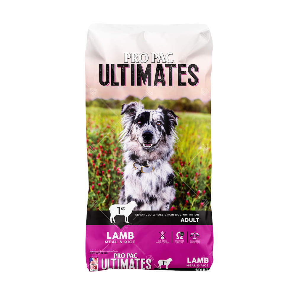 PRO PAC - 全天然成犬羊肉+糙米配方狗糧 12kg (需預訂)