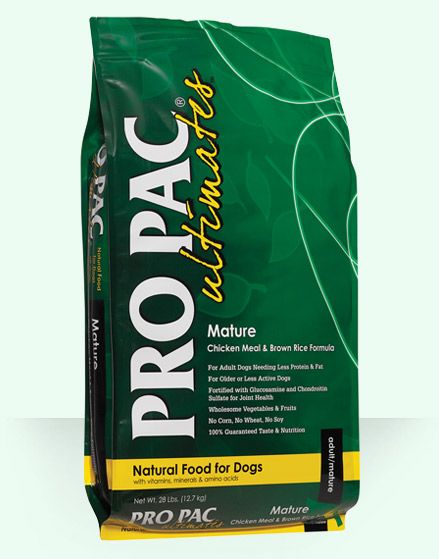 PRO PAC - 全天然高齡犬雞肉+糙米配方狗糧