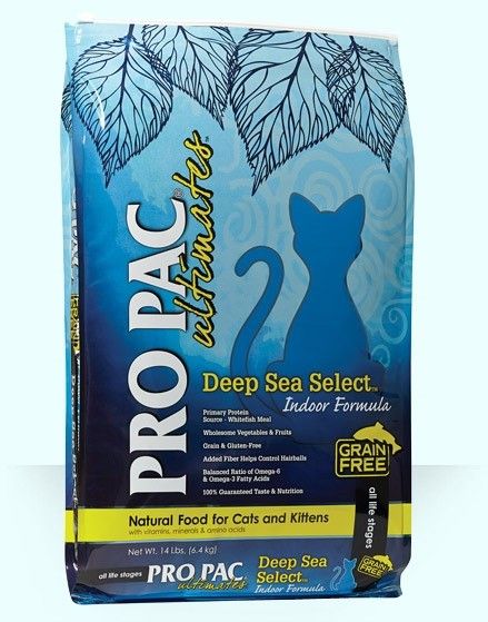 PRO PAC - 無穀物室內全貓魚肉配方貓糧 (需預訂)