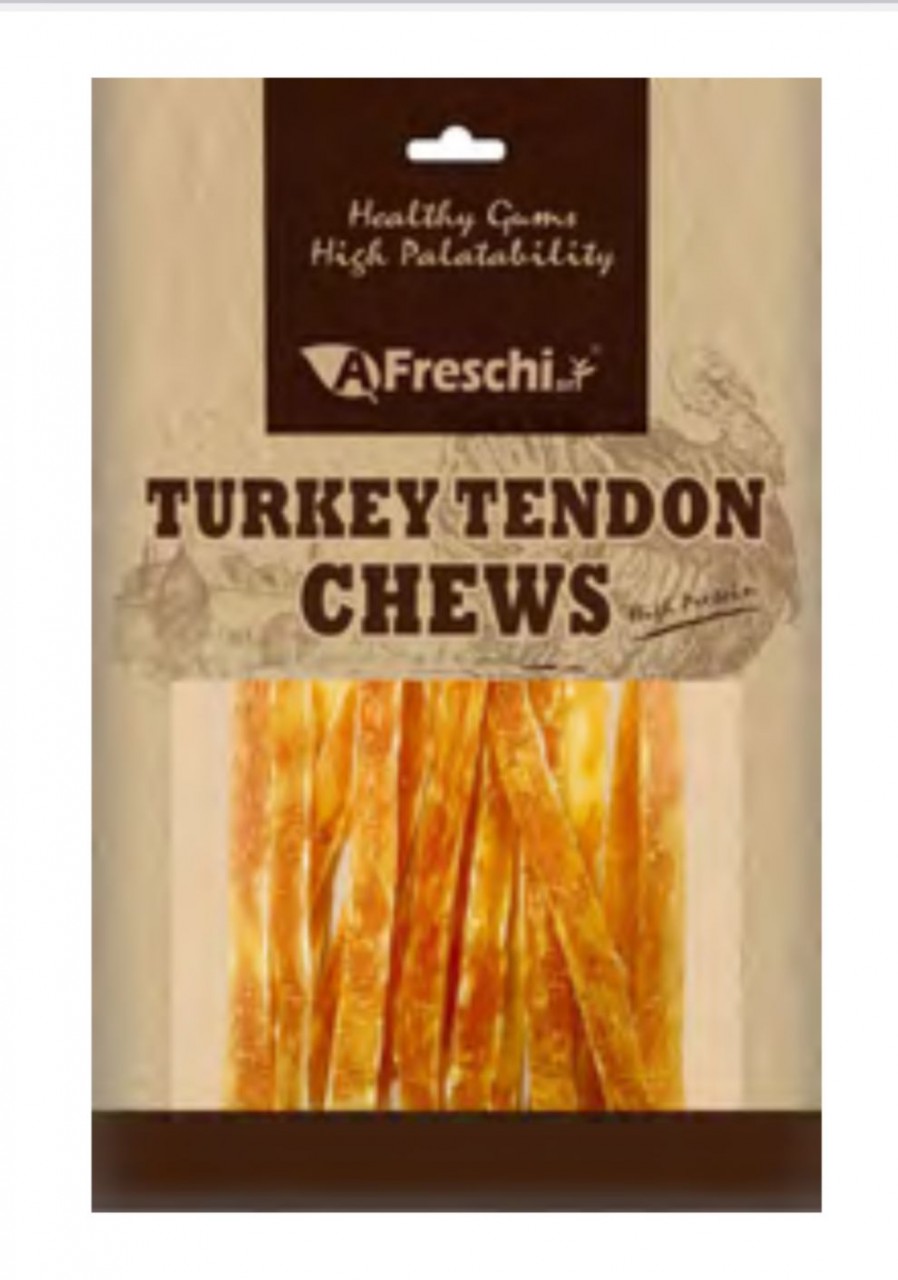 A Freschi Srl - 火鸡筋條洁齿棒狗小食 100g
