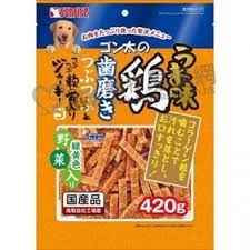 Sunrise - 犬用蔬菜雞肉軟骨潔齒條 420g (需預訂)