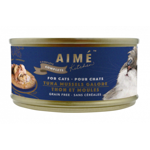 AIME KITCHEN - 吞拿鱼青口盛宴无谷物均衡主食貓罐头 85g