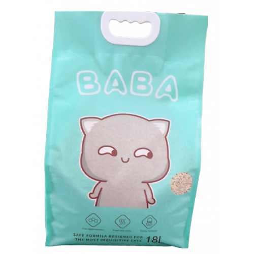 BABA 豆腐砂 2.0MM (原味) 18L