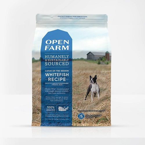 OPEN FARM - 無穀物海捕時令白魚扁豆配方狗糧 (需預訂)