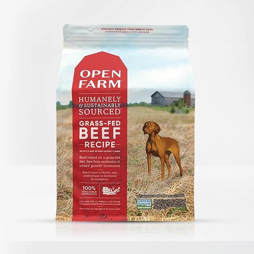 OPEN FARM - 無穀物草飼牛肉狗糧 (需預訂)