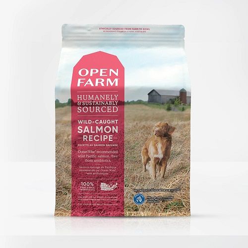OPEN FARM - 無穀物野生三文魚配方狗糧 (需預訂)