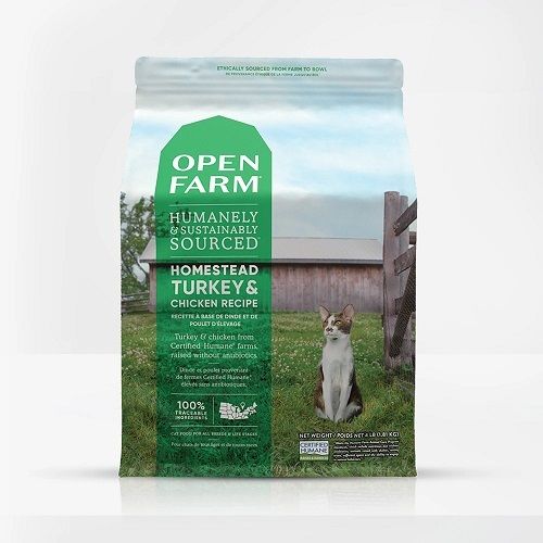 OPEN FARM - 无谷物火鸡走地鸡貓粮 (需预订)