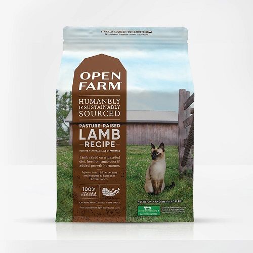 OPEN FARM - 无谷物放养羊蔬菜配方貓粮 (需预订)