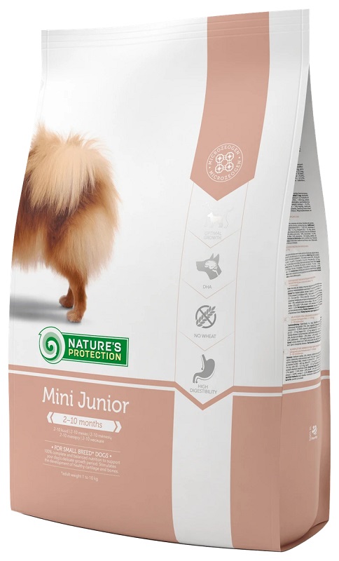 Nature's Protection - 小型細粒幼犬糧 (雞、魚) 2-8個月 (需預訂)