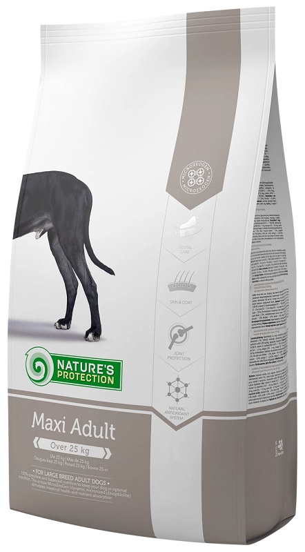 Nature's Protection - 大型大粒洁齿配方成犬粮 (鸡、鱼) 1岁以上 (需预订)